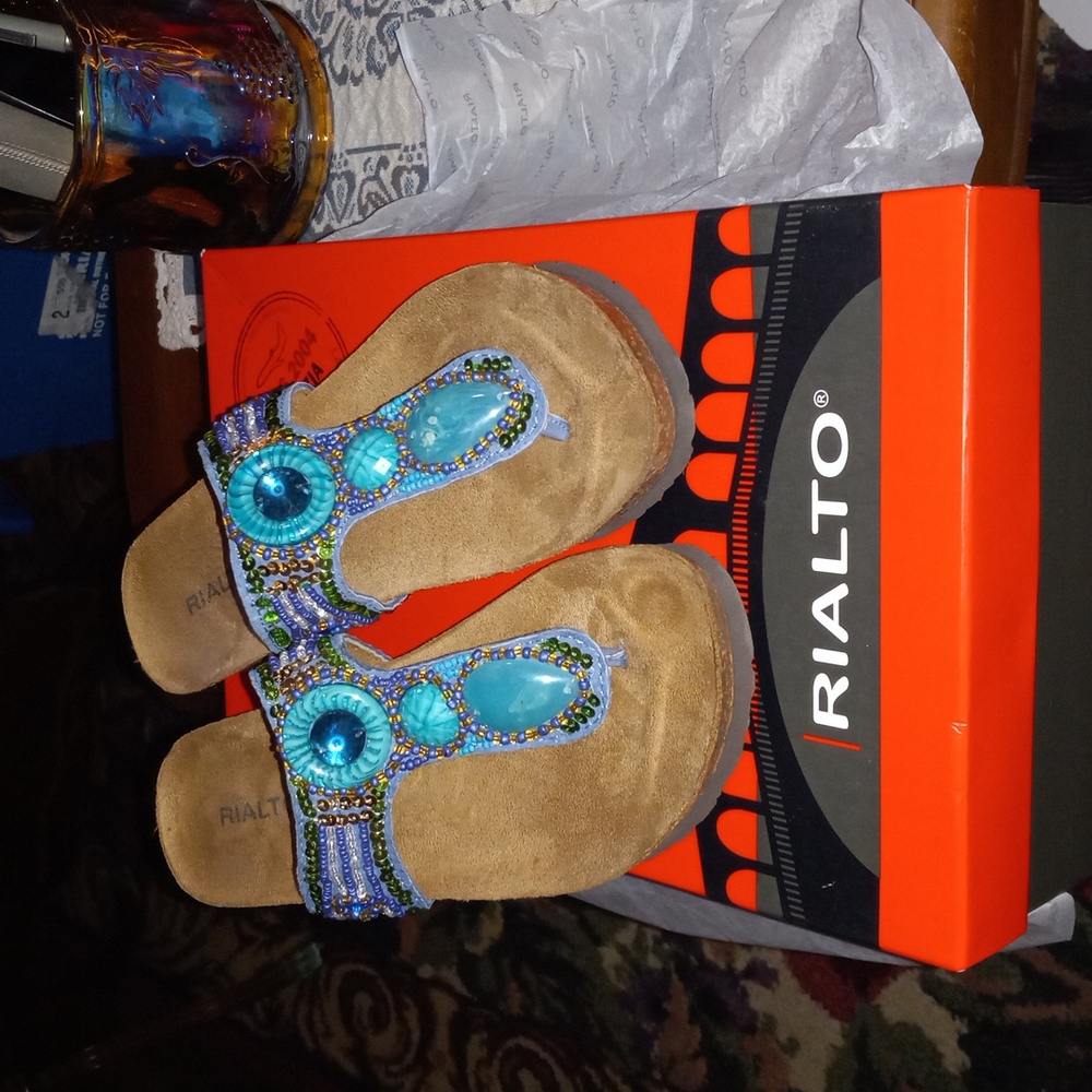 Rialto Sandles, Size 7M